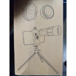 Godefa Cell Phone Camera Lens Kit with Tripod – Smartphone Accessory